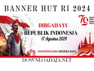 Download Banner HUT RI KE-79 2024